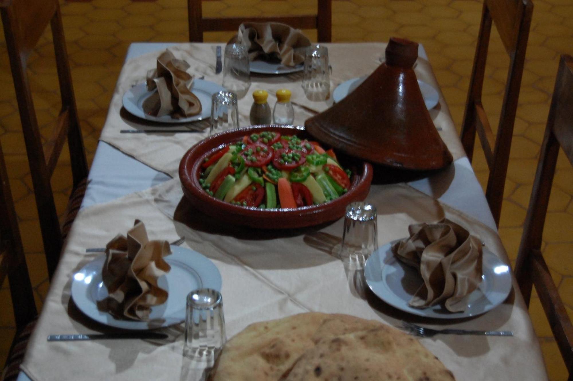 Auberge Tinit Errachidia Buitenkant foto