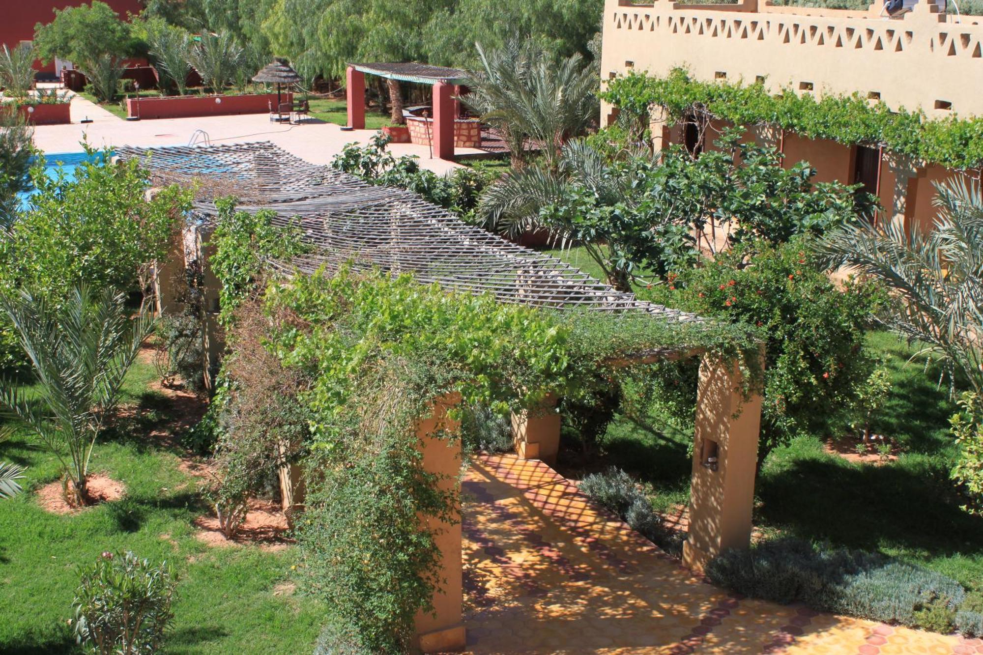 Auberge Tinit Errachidia Buitenkant foto